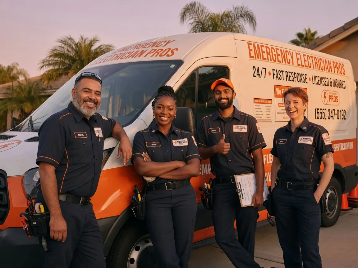 Emergency Electrician company in Crossett, AR